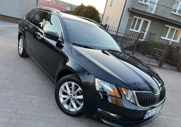 Skoda Octavia cena 48700 przebieg: 182555, rok produkcji 2017 z Pszczyna małe 742